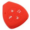 4 Buttons Car Remote Key Shell Fob Key Bag for Toyota Camry Corolla Avalon Venza 2007 2008 2009 2010 2011 2012 Key Case