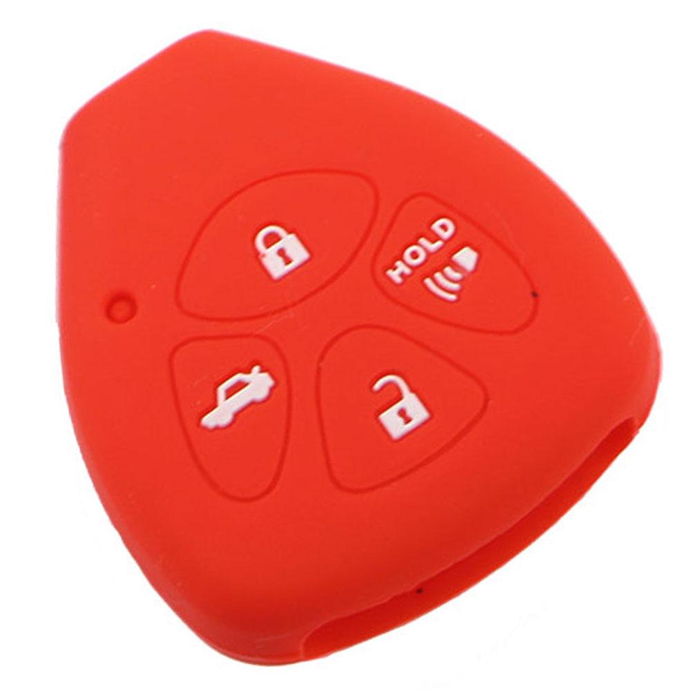 4 Buttons Car Remote Key Shell Fob Key Bag for Toyota Camry Corolla Avalon Venza 2007 2008 2009 2010 2011 2012 Key Case
