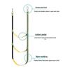 Inflatable Boat Soft Boarding Ladder Kayak Climbing Rope.