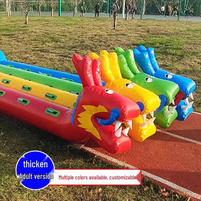 Inflatable Caterpillar Team Racing Game Prop