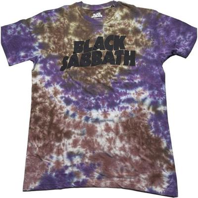 Black Sabbath Unisex Adult Wavy Logo T-Shirt