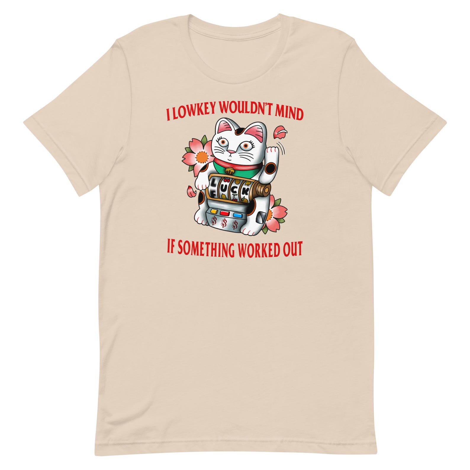 Bad Luck Unisex t-shirt S