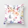 Ins Marble Geometric Print Square Pillow Cover Sofa Cushion Cover