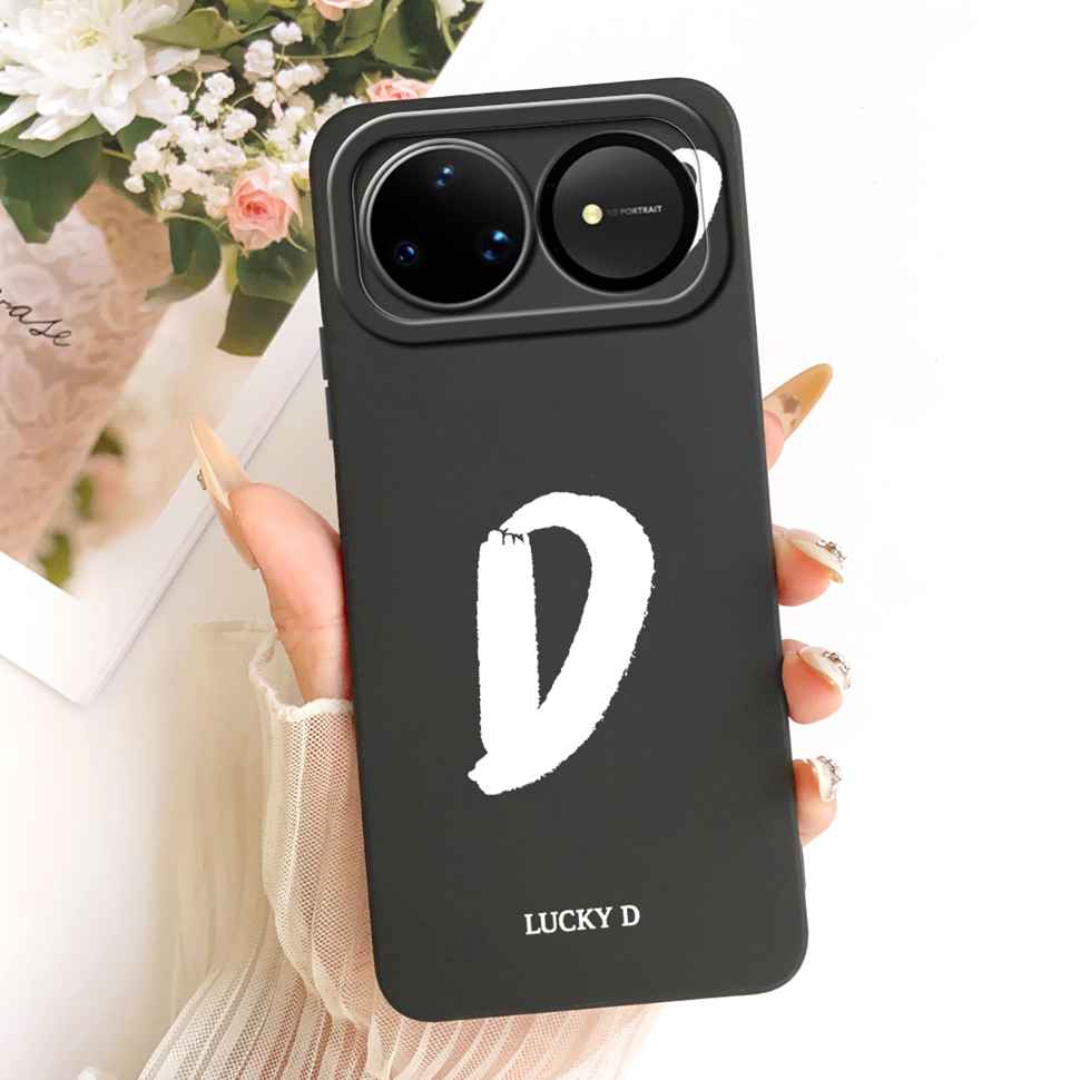 For Huawei nova 15 Ultra 5G Case SLY-AL00 Silicone Cover For Huawei Nova15 Ultra 5G 6.84" Fashion Simple Letters A-Z Phone Shell