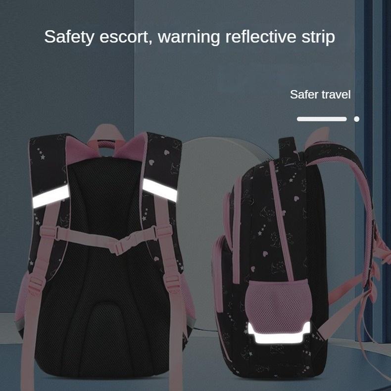 Dinosaur Schoolbag Elementary School Student Schoolbag Children's Large Capacity Backpack