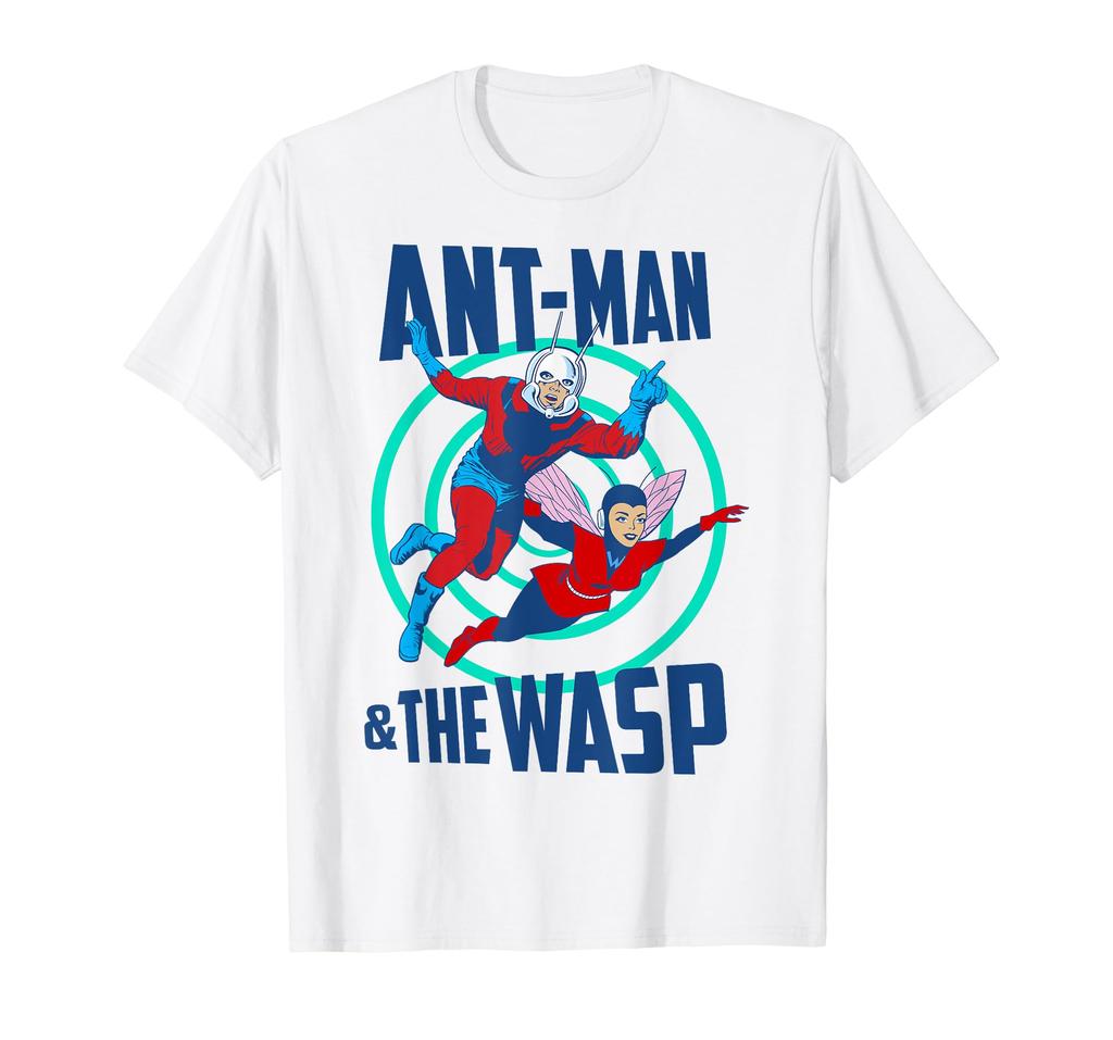 Marvel Ant-Man and the Wasp Classic Portrait T-Shirt