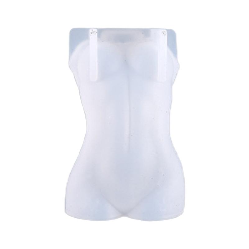 Art Body Candle Epoxy Resin Mold Human Aromatherapy Plaster Wax Silicone Mould