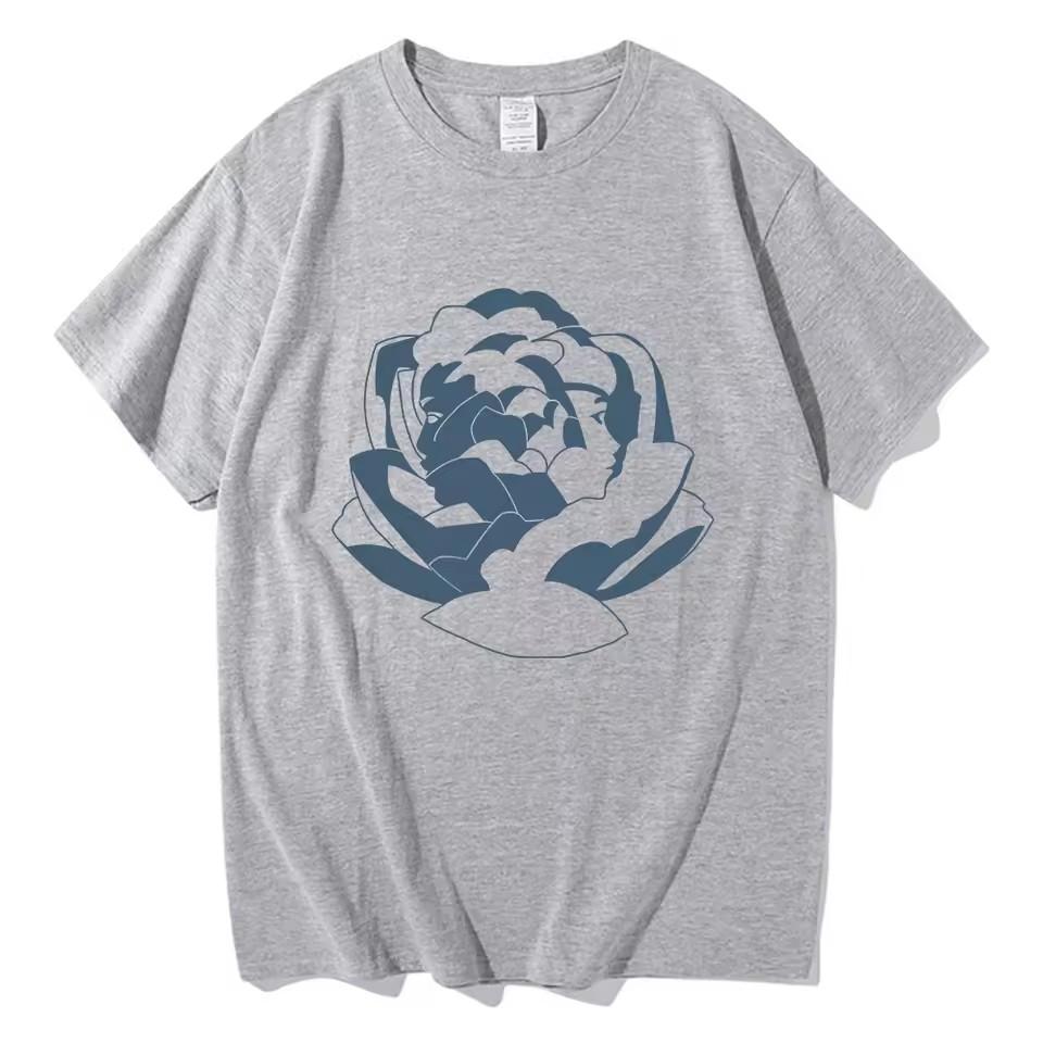 Arcane T shirt Caitlyn Kiramman T-shirts O-Neck Unisex Fashion Fans Short Sleeve Shirts Gift Vintage Streetwear Tops