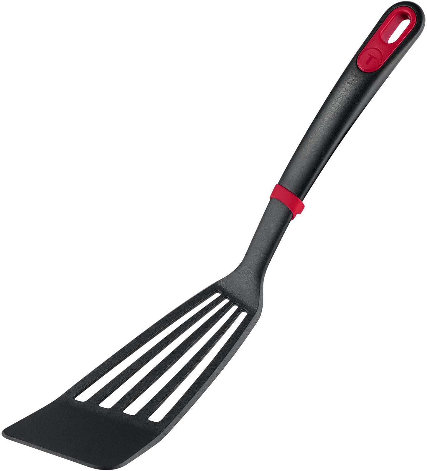 

T-fal Ingenio+ Long Turner K19329 Dishwasher Safe Spatula Egg and Fish Flipper Stopper