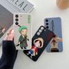 Cute Cartoon Luffy Zoro Ace Phone Case For Samsung Galaxy S26 S25 Ultra S24 S23 S22 Plus S21 S20 FE S26 A37 A57 5G Silicon Cover