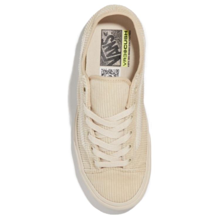 Vans Style 36 Series Comfortable Durable Versatile Low Top Canvas Shoes Unisex Sneakers Beige VN0007R2GRX1