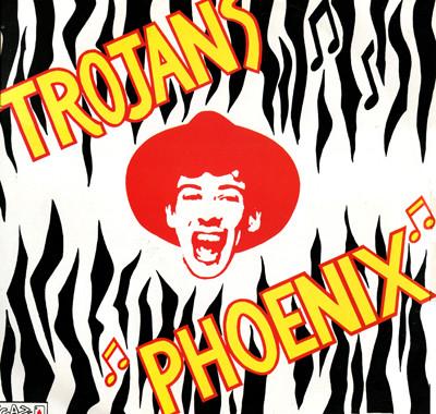 

12inch Record TROJANS - Phoenix 12GAZ006 GAZ S ROCKIN 1988 UK Reggae, Ska & Dub Used