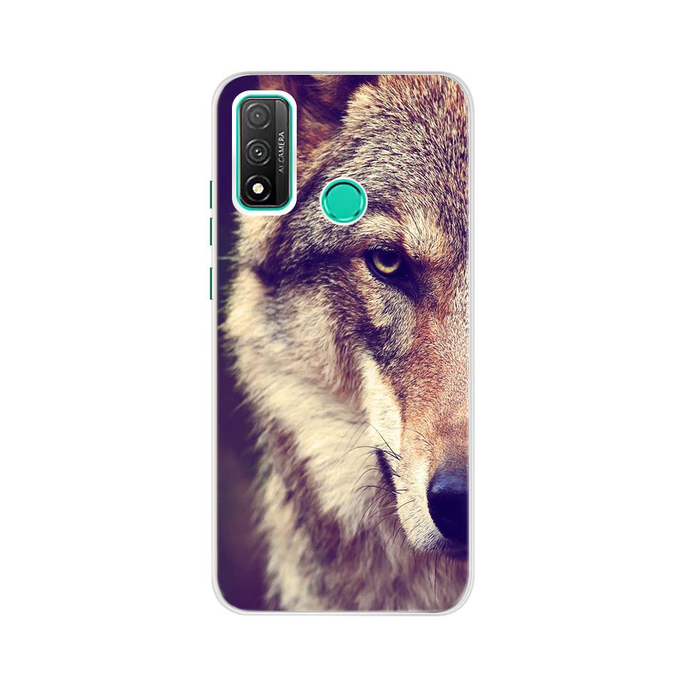 Phone Case For Huawei P smart 2020 Case TPU Silicon Soft Painted Coque Huawei Psmart 2020 POT-LX1A 6.21" Cover Bumper Cases capa