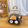 Cartoon Excavator Backpack for Babies - Cute Kindergarten Essential