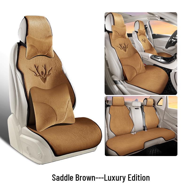 Geely Galaxy E8550 Two-Wheel Drive Longteng PROMAX Plush Smart Seat Covers