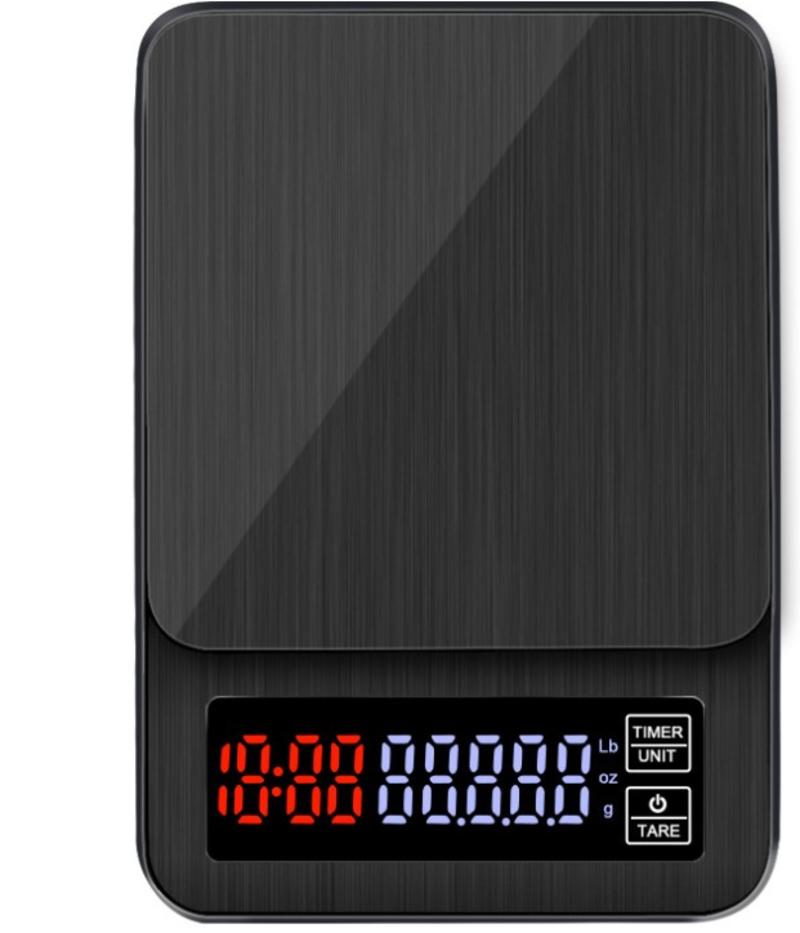 Digital Scale Coffee Scale Portable Mini Electronic Scale Electronic Kitchen Clock Coffee Machine