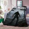 Game Dying L-Light The B-beast Blanket Warm And Soft Suitable For Bedroom Living Room Sofa Bed Office Travel Camping