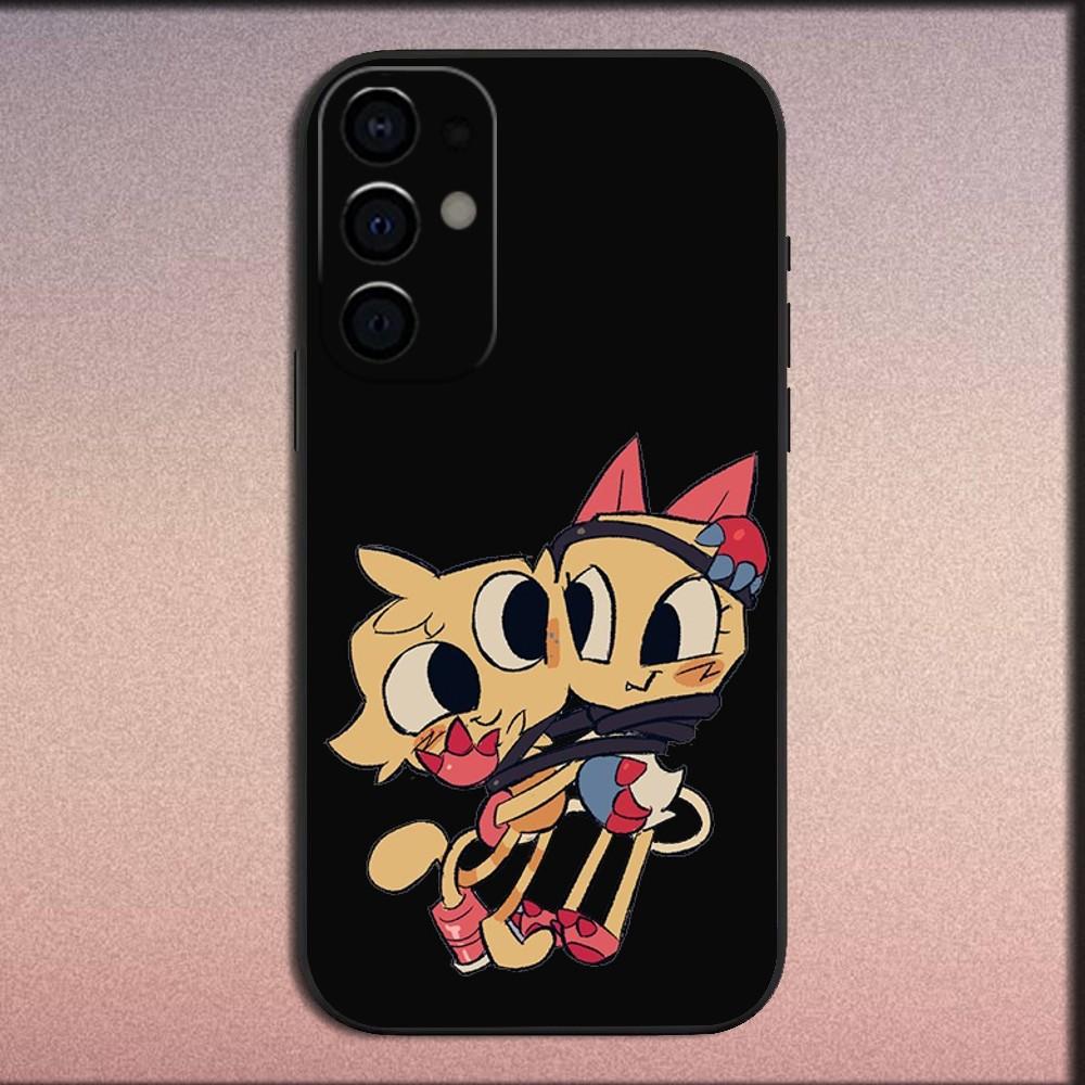 

G-Goob D-Dandys World Phone Case For Samsung S25,S24,S21,S22,S23,S30,Ultra,S20,Plus,Fe,Lite,Note,10,9,5G Black Soft Cover Samsung S235G