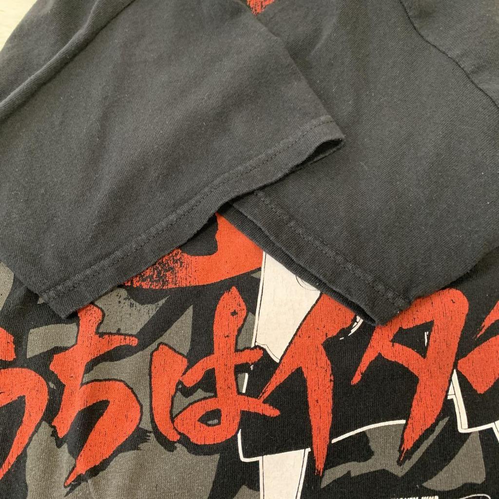 [USED] Naruto Shippuden Anime T-Shirt, Medium, Black, Uchiha Itachi, Akatsuki