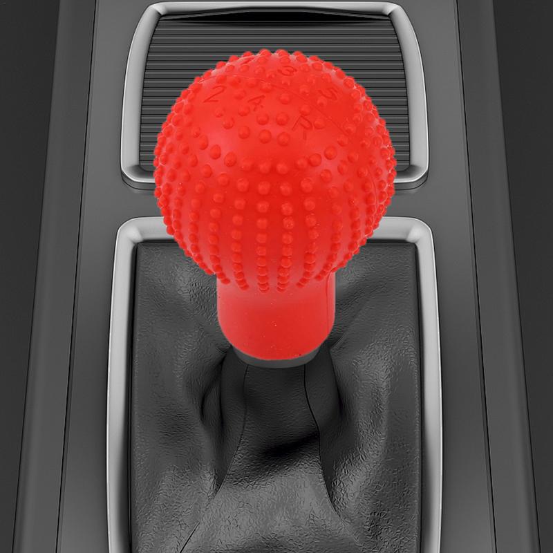 Capac Pom de Schimbător Anti-Alunecare Silicon Capac Protector Accesorii Decorative Interioare Auto Pentru