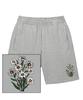 TRIPSHION Daisy Bundle Logo Sweat Half Pants - Gray