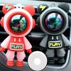 Niedliche Astronautenfiguren Ornamente Dekoration Auto Aromatherapie Lufterfrischer Luftauslass Duft Innenraum Parfüm Diffusor