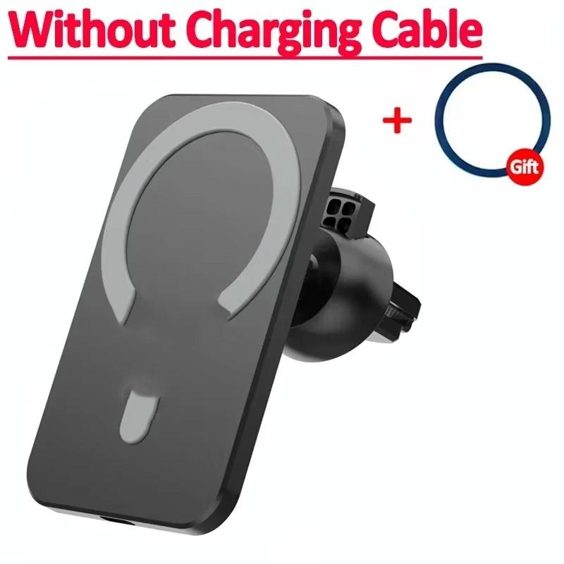 Magnetic Wireless Charger Car Phone Holder Air Vent Mount for iPhone15 14 13 12 Pro Max Xiaomi Samsung S24 Fast Charging Stand