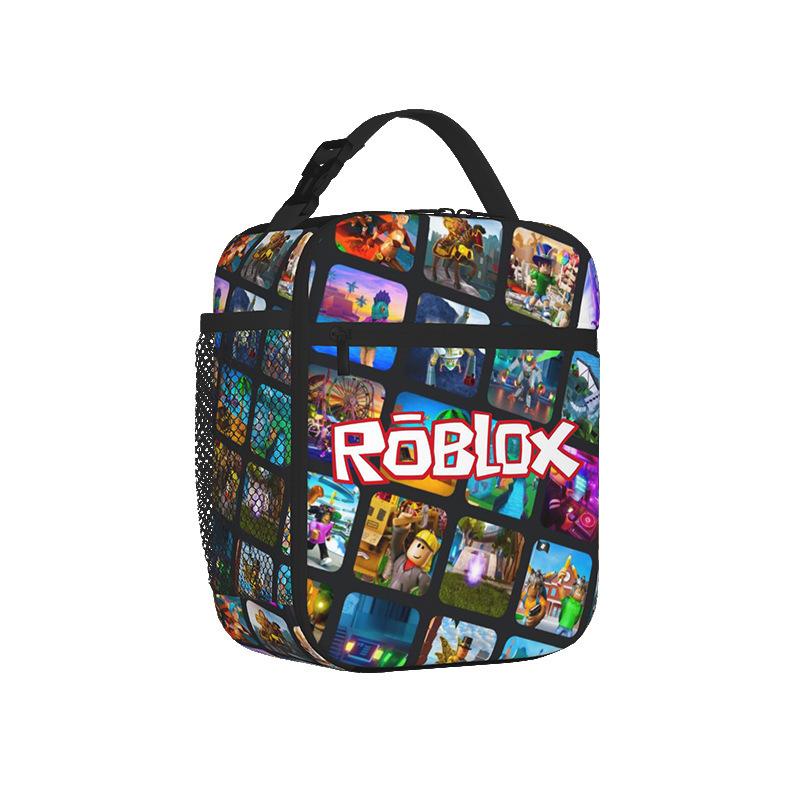Bolsa Térmica de Dibujos Animados Bolsa de Almuerzo Portátil Fiambrera Infantil Bolsa de Hielo Antisalpicaduras Bolsa Térmica