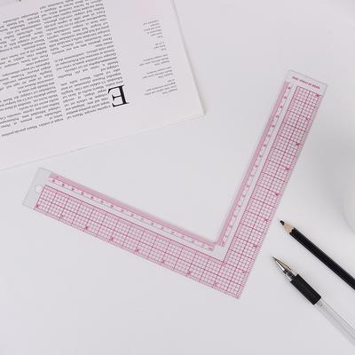 Näh Patchwork Quilting Lineal Kleidungszuschnitt Handwerk Schreibwaren Messwerkzeug