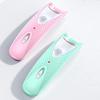 Electric Heated Eyelash Curler Long Lasting Eyelash Makeup Tools Eyelash Curling