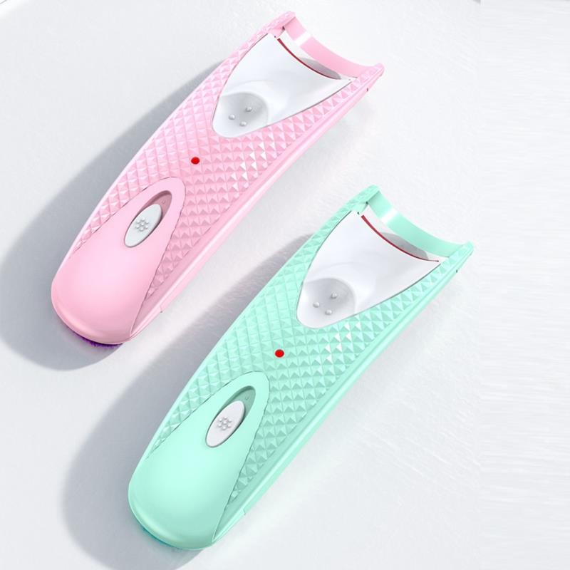 Electric Heated Eyelash Curler Long Lasting Eyelash Makeup Tools Eyelash Curling