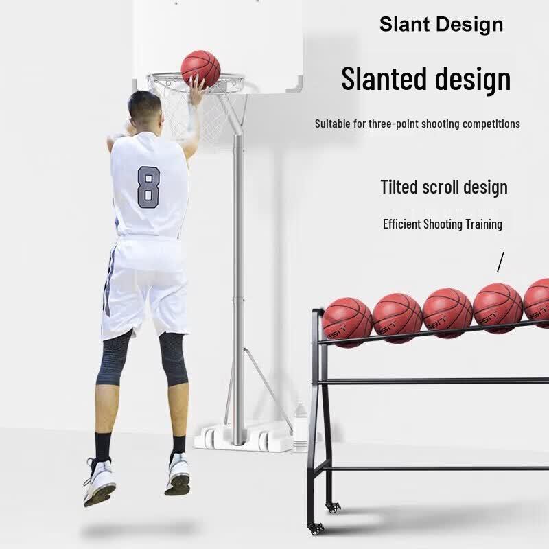 Portable Basketball Training & Storage Cart