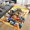 "Adventure Crew Anime Carpet" suitable as a non-slip mat for the living room or bedroom sofa