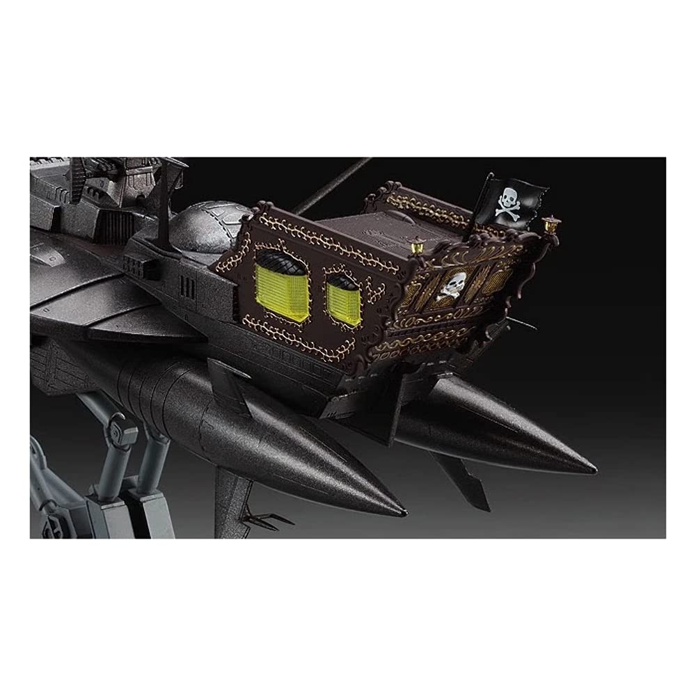 Hasegawa 1/1500 Creator Works Series Space Pirate Battleship Arcadia Third Ship [Improved] Assault Type 64709