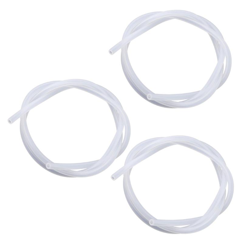 Food Grade Silicone Hose Flexible Transparent Tubing Replacement Hose For Coffee Machine Milk Frother Water Dispenser