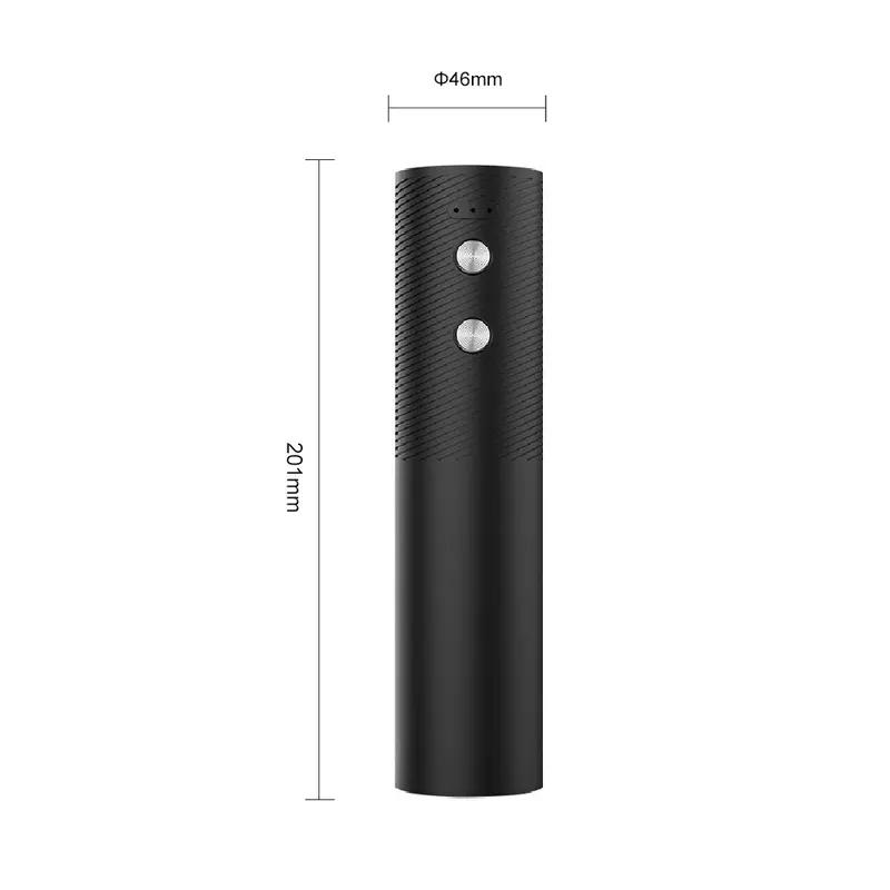 New Electric Wine Opener Portable USB Rechargeable Automatic Wine Bottle Corkscrew Cap Opener Kitchen Accessories Dropshipping