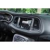 Carbon Fiber For Dodge Challenger 2015+ GPS Navigation Screen Frame COVER Trim