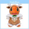 Christmas Gift Cloak Transformation Plush Stuffed Animal Cute Charmander Eevee Doll