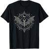 Bat Graphic Gothic Art Design T-Shirt