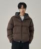 SUPERDRY Western Down Jacket Dark Brown