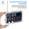 FM Radio DIY Kit with Walkie Talkie Function 0.96" OLED Screen Wireless Intercom FM Radio Welding Practice Loose Parts