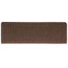 Stair Mats 30 Pcs. 65X21X4 Cm Brown