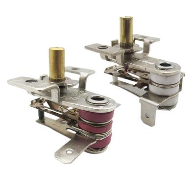 Electric Oven Thermostat Metal Temperature Regulation Controller Compact Heating Switch Replacement for Home Appliance