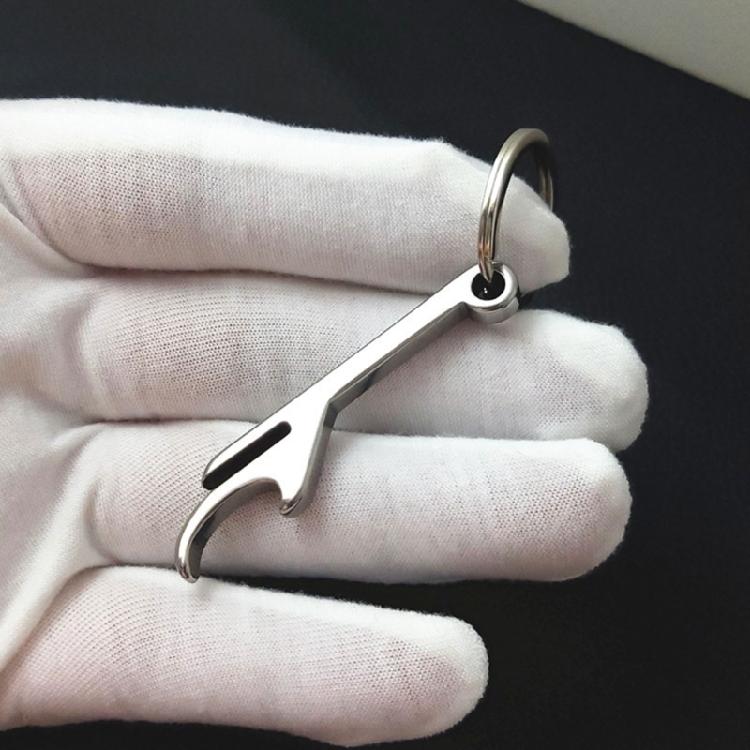 Pocket Bottle Opener Keyring, Bottle Opener Keychain Mini Keyring Bottle Opener