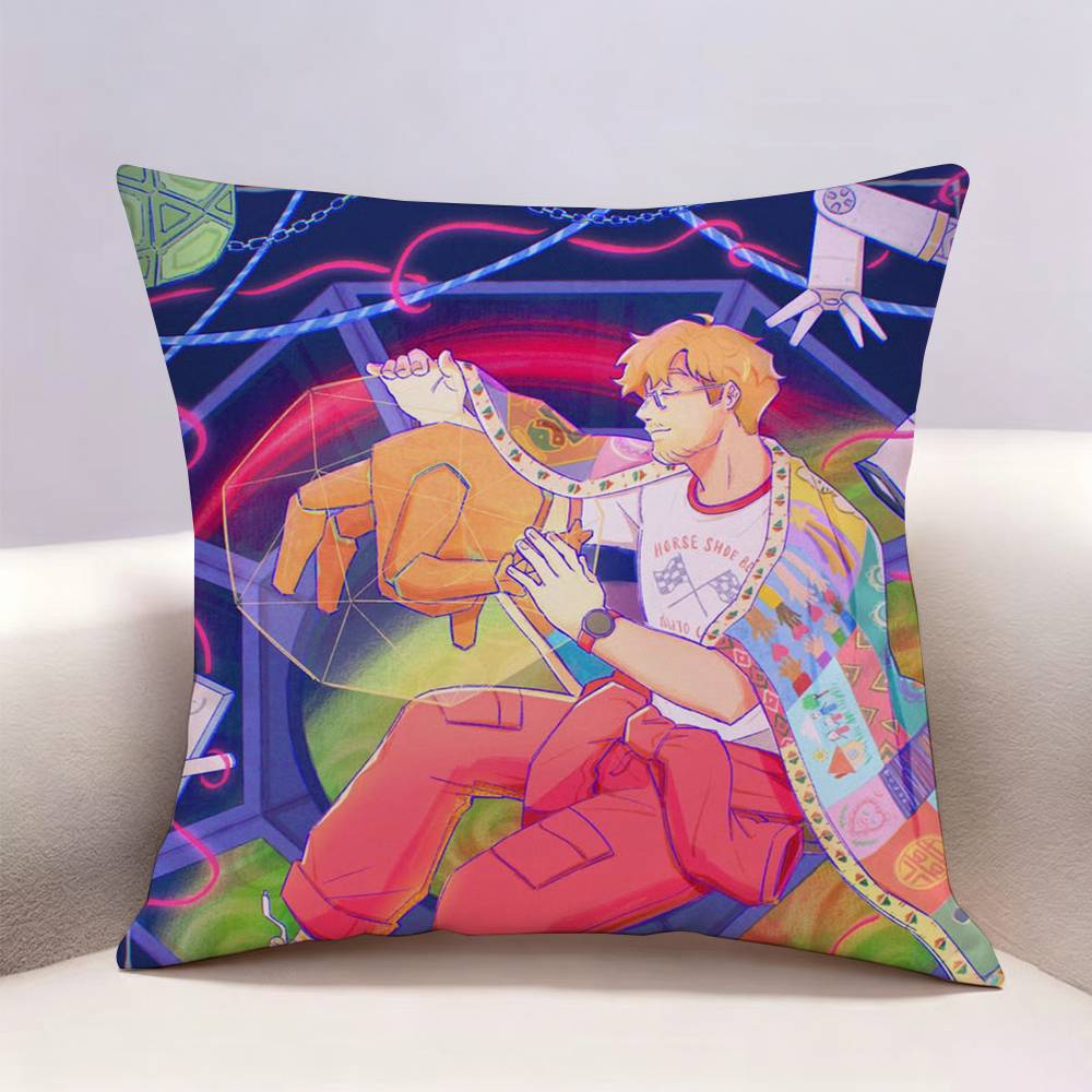 PProject Hail Mary RRyan Gosling  Doublesided print Pillow Case Pattern Printed Pillowcase For Living Room Sofa Cushion Cover