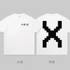 Moda Casuale Stampa Manica Corta Charlotte De Witte Charlotte Top 100 Dj Sport T-shirt Larghe Oversize Streetwear Unisex