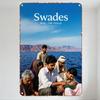 Swades Movie Poster Vintage Metal Tin Sign for Home Bar Club Restaurant Man Cave Decor