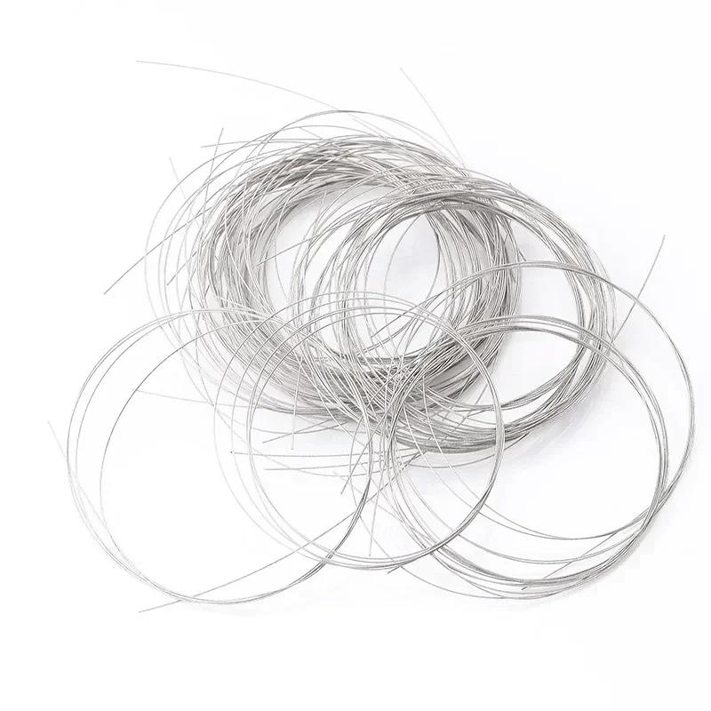 

Надтонка алмазна ріжуча струна, 1 м, інструмент для DIY, пильні полотна для копіювання, нефрит, метал, мармур, граніт, камінь, скло, дерево, ювелірні вироби, дротяна пила Diameter 0.15mm