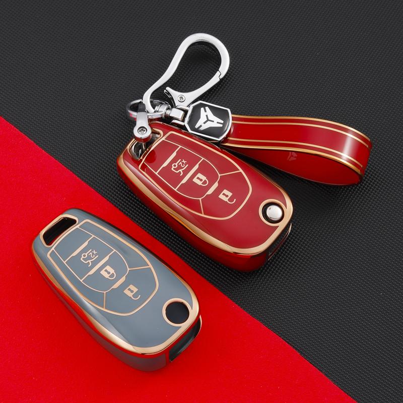 New High Quality TPU Key Case Cover for Chevrolet New Cruze Aveo 2014 2015 2016 2017 2018 2019 2020 L663