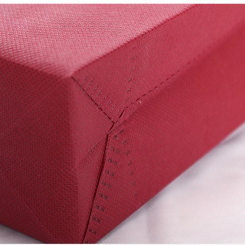 Non Woven Eco-friendly Sack Durable Convenient To Carry At That Time Handheld Red Wine Pocket Vin Rouge Beer Champagne and Wine Packaging Bags 50pcs